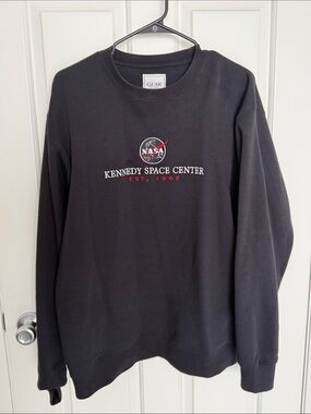 Gear For Sports Black BigCotton Crewneck Sweatshirt
